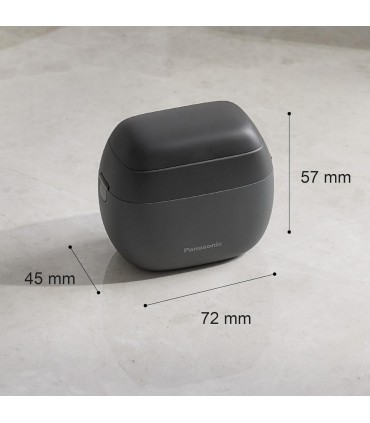 Panasonic ES-PV3B-K803 peopesasuurune pardel, must