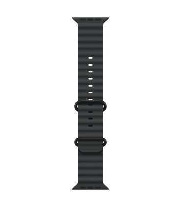 Apple 49mm Black Ocean Band - Black Titanium Finish