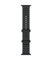 Apple 49mm Black Ocean Band - Black Titanium Finish