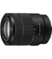 Sony E 18-135mm f/3.5-5.6 OSS objektiiv, must
