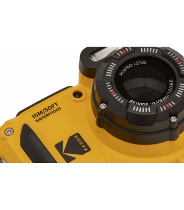 Kodak PixPro WPZ2, kollane