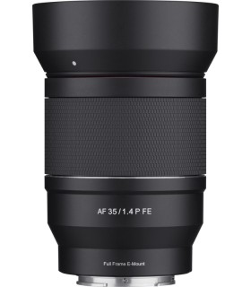 Samyang AF 35mm f/1.4 P FE objektiiv Sonyle