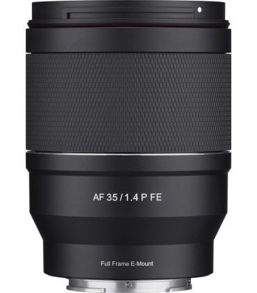 Samyang AF 35mm f/1.4 P FE objektiiv Sonyle