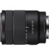 Sony E 18-135mm f/3.5-5.6 OSS objektiiv, must