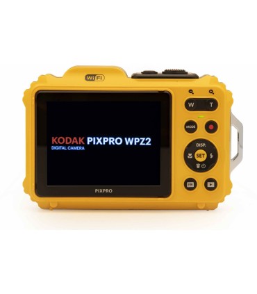 Kodak PixPro WPZ2, kollane