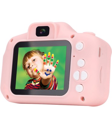 AgfaPhoto Realikids Mini Cam, roosa
