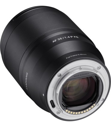 Samyang AF 35mm f/1.4 P FE objektiiv Sonyle