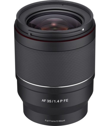Samyang AF 35mm f/1.4 P FE objektiiv Sonyle