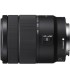 Sony E 18-135mm f/3.5-5.6 OSS objektiiv, must