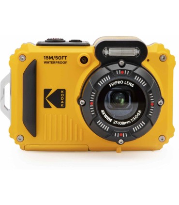 Kodak PixPro WPZ2, kollane