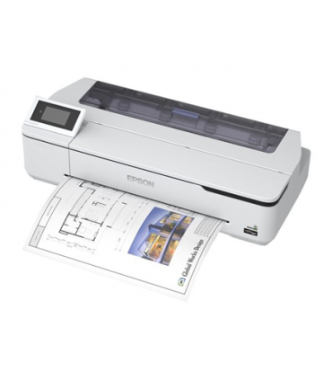 Epson Wireless Printer SureColor SC-T2100 Colour, Inkjet, A1, Wi-Fi, White