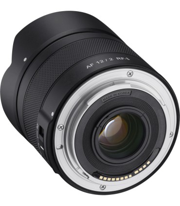 Samyang AF 12mm f/2.0 RF-S objektiiv Canonile