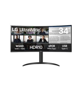 LG 34" 34WR55QK-B