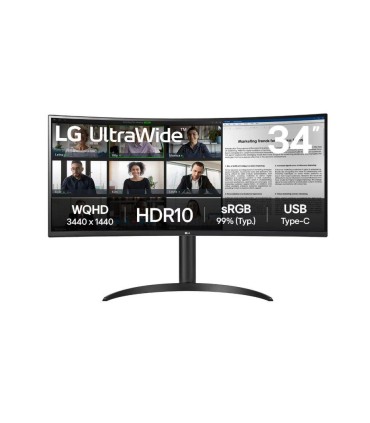 LG 34" 34WR55QK-B