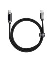 Baseus kaabel USB C - USB-C 100W LED toitekuva, 1m