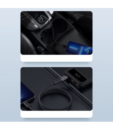 Baseus adapter USB A pistik- USB-C pesa, USB 3.1