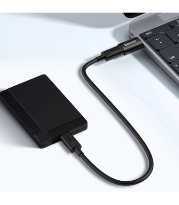 Baseus adapter USB A pistik- USB-C pesa, USB 3.1