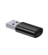 Baseus adapter USB A pistik- USB-C pesa, USB 3.1