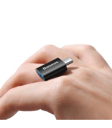 Baseus adapter USB C pistik- USB-A pesa, USB 3.1