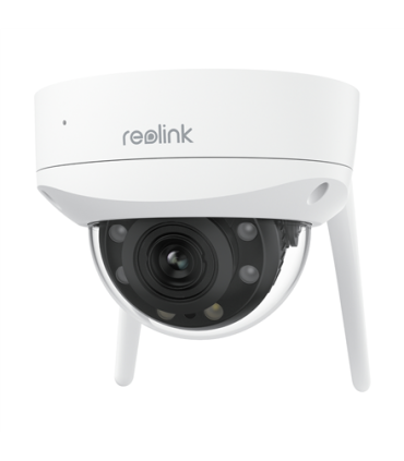 Reolink | 4K Ultra HD IK10 Vandal-Proof Camera | W437 | Dome | 8 MP | 2.7-13.5mm | IP67 | H.265 | Micro SD, Max. 512 GB