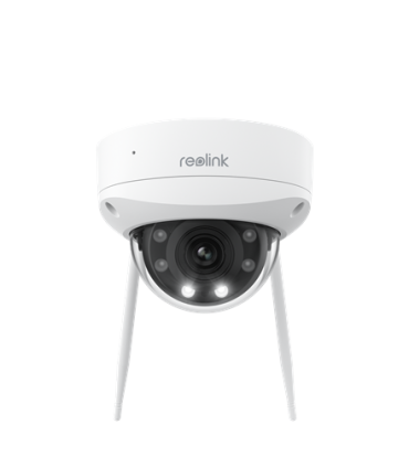 Reolink | 4K Ultra HD IK10 Vandal-Proof Camera | W437 | Dome | 8 MP | 2.7-13.5mm | IP67 | H.265 | Micro SD, Max. 512 GB