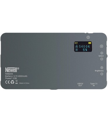 Newell videovalgusti komplekt Rangha Set with Diffuser