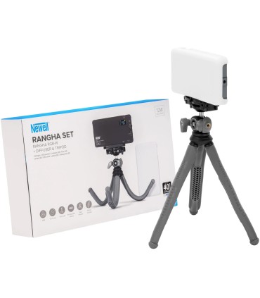 Newell videovalgusti komplekt Rangha Set with Diffuser