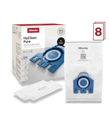 Miele GN HyClean Pure Allergy XL tolmukotid (8)