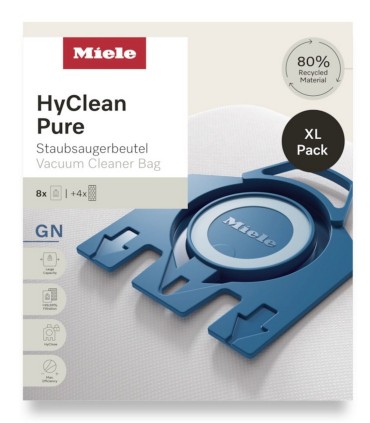 Miele GN HyClean Pure Allergy XL tolmukotid (8)