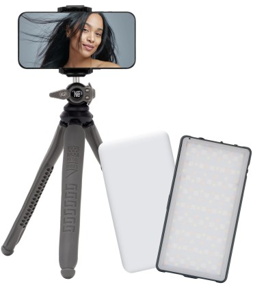 Newell videovalgusti komplekt Rangha Set with Diffuser