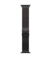 Apple 49mm Black Titanium Milanese Loop - Large