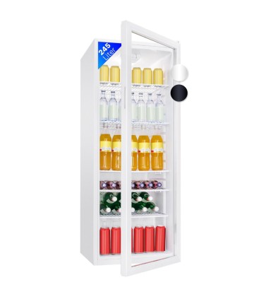 Bomann KSG7289W klaasuksega külmik