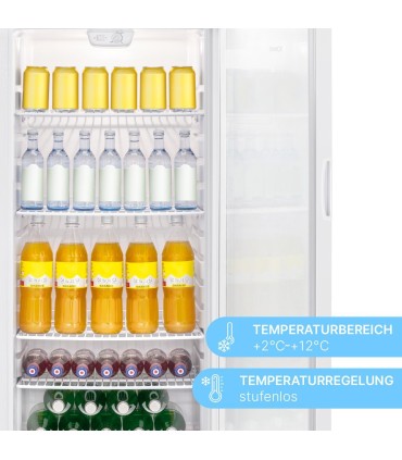 Bomann KSG7289W klaasuksega külmik