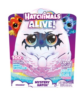 HATCHIMALS interaktiivne mänguasi Hatchimals Alive Draggle