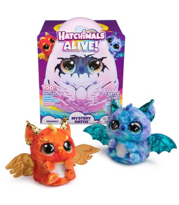HATCHIMALS interaktiivne mänguasi Hatchimals Alive Draggle