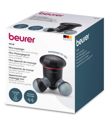 Beurer MG18 massaažiseade, must/punane