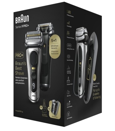 Braun 9577cc Clean&Charge Series 9 Pro+ & Power Case