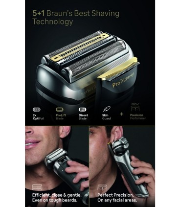 Braun 9577cc Clean&Charge Series 9 Pro+ & Power Case