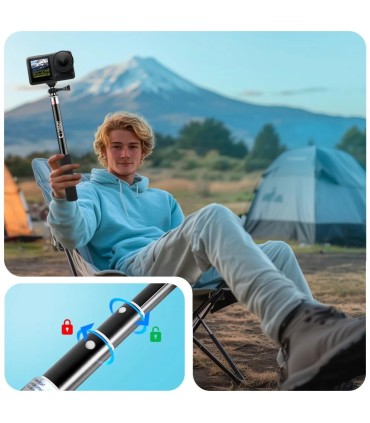 Tech-Protect käsistatiiv GA100 GoPro