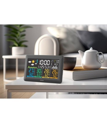 Sencor SWS6300 termomeeter/ilmajaam, 3 andurit komplektis