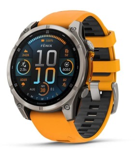 Garmin Fenix 8 Sapphire/Orange 010-02905-11