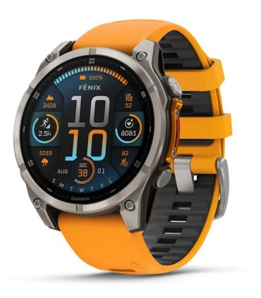 Garmin Fenix 8 Sapphire/Orange 010-02905-11
