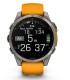 Garmin Fenix 8 Sapphire/Orange 010-02905-11