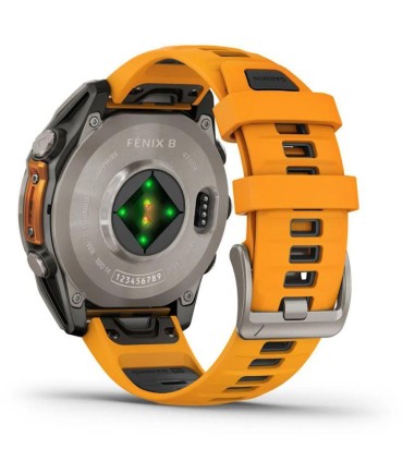 Garmin Fenix 8 Sapphire/Orange 010-02905-11