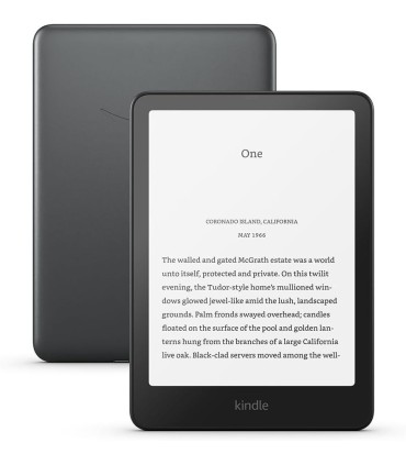 Amazon Kindle Paperwhite 2024 12th Gen Signature Edition 32GB, must/metallic black