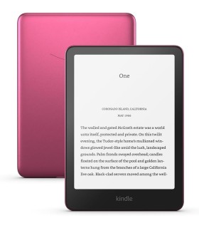 Amazon Kindle Paperwhite 2024 12th Gen Signature Edition 32GB, roosa/metallic raspberry