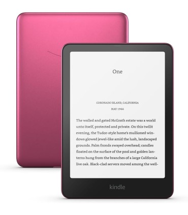 Amazon Kindle Paperwhite 2024 12th Gen Signature Edition 32GB, roosa/metallic raspberry