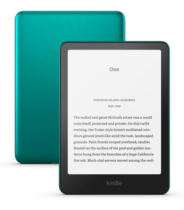 Amazon Kindle Paperwhite 2024 12th Gen Signature Edition 32GB, roheline/metallic jade