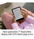 Amazon Kindle Paperwhite 2024 12th Gen Signature Edition 32GB, roosa/metallic raspberry