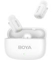 Boya juhtmevaba mikrofon mini-13 Lightning/USB-C, valge